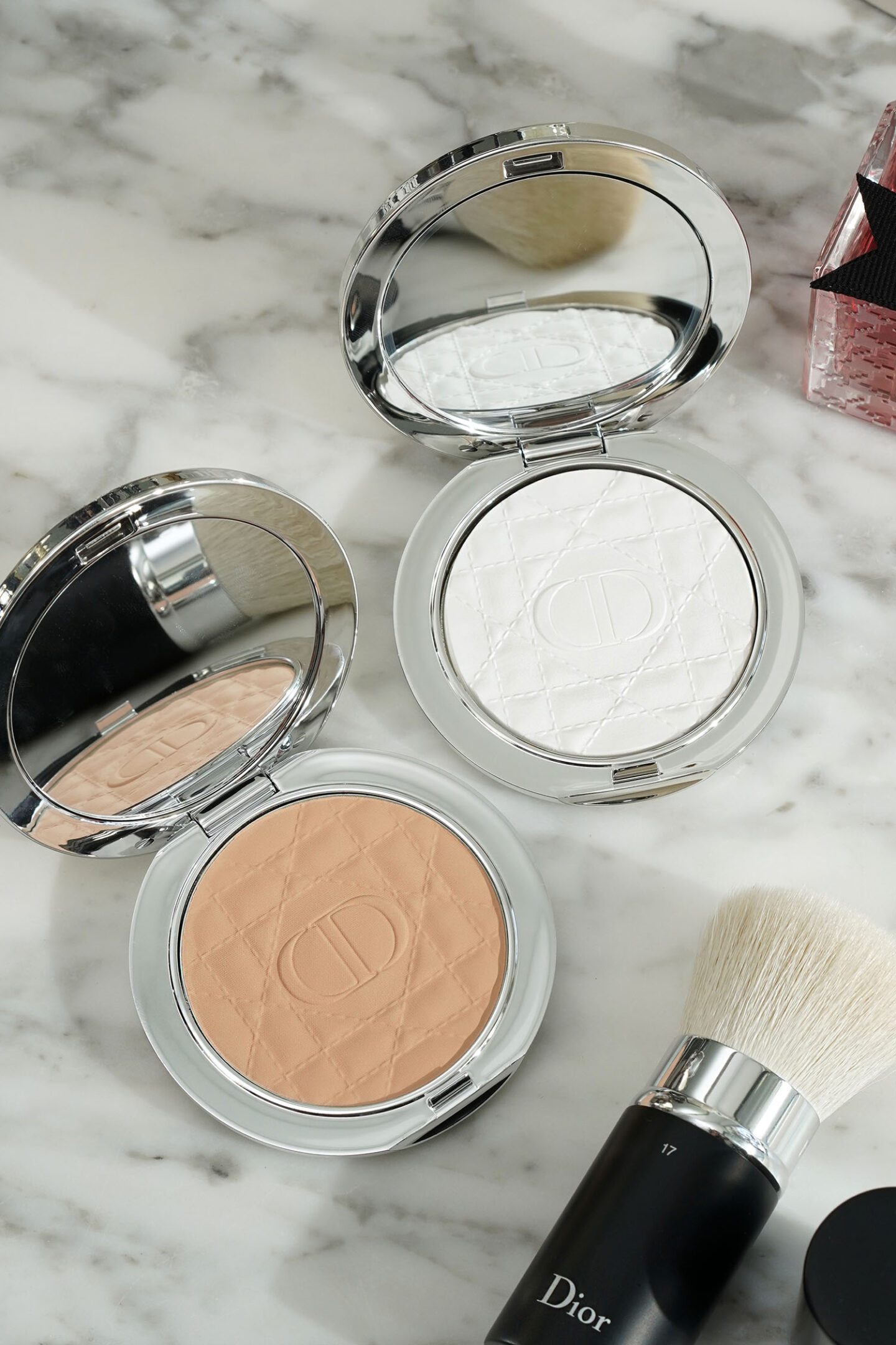 Dior Forever Nude Matte Filter and Nude Radiant Filter